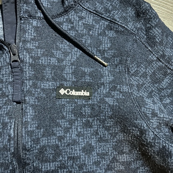 Women’s Columbia Hooded Pullover S - Picture 2 of 4